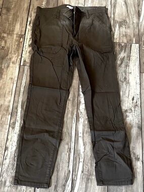 J Crew casual green pants